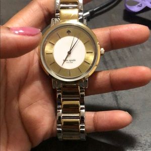COPY - Kate Spade Gold and Silver watch